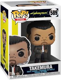 Funko Pop! Games Cyberpunk 2077 Takemura #589