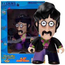 The Beatles Yellow Submarine Titans Vinyl Figures 4.5” John Titan