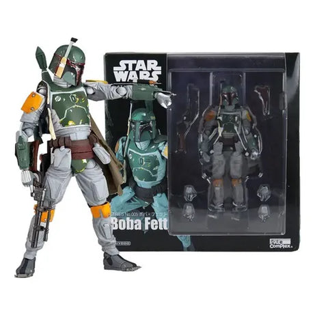 Kaiyooo Figure Complex Star Wars Revo Boba Fett #005 Action Figure