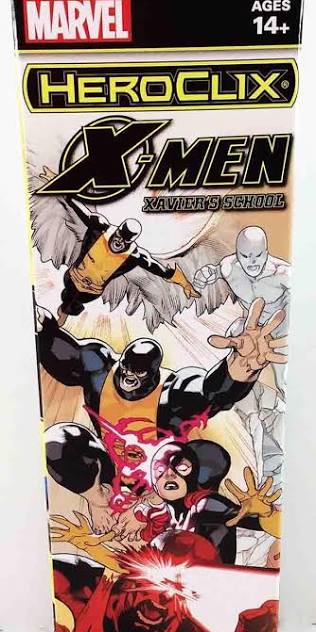 Wizkids HeroClixs Marvel X-Men Booster Pack
