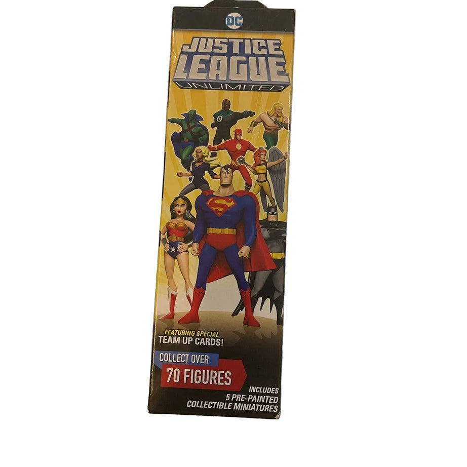 Wizkids HeroClix DC Justice League Unlimited Booster Pack