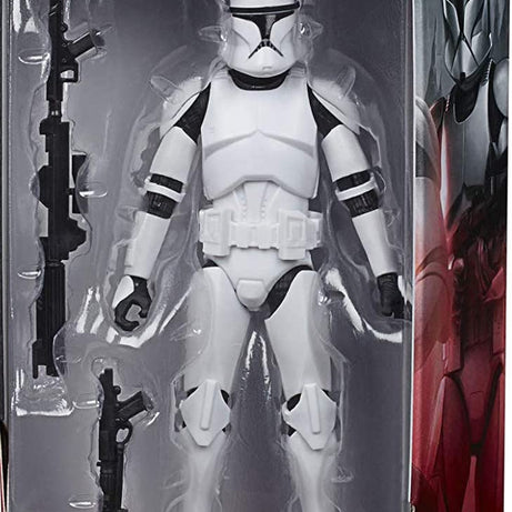 Hasbro Games Stars Wars:Attack of the Clones The Black Series Phase 1 Clone Trooper Action Figure