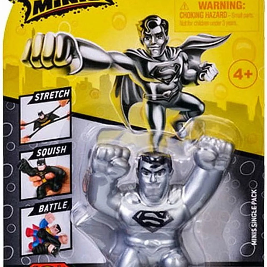 Moose Toys Goo Jit Zu Minis Rare Superman