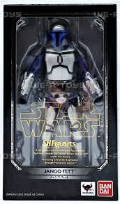 Bandai Star Wars Jango Fett Action Figure