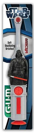 G.U.M Star Wars Darth Vader Toothbrush
