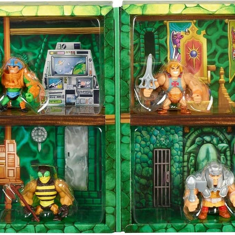 Mattel Masters of The Universe  Eternia Minis 4-Pack
