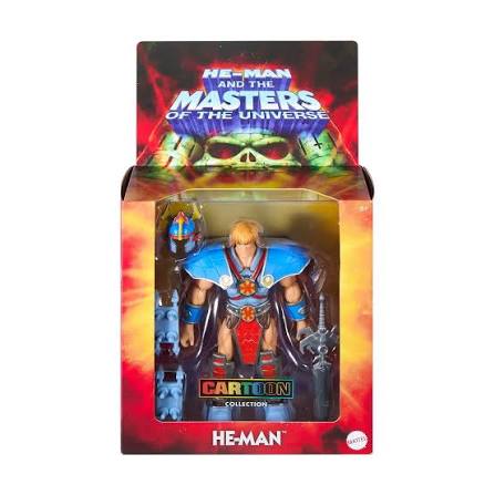 Mattel He-Man and the Masters of the Universe He-Man Most Powerful Samurai in the Universe Cartoon Collection Action Figure