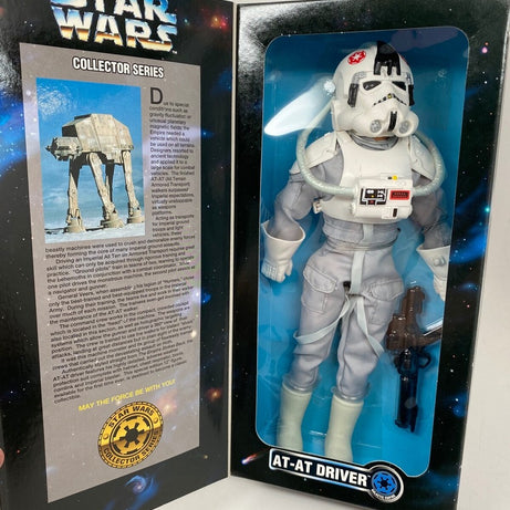 Kenner Star Wars Collector Series TIE AT-AT Driver 12 Inch Action Figure