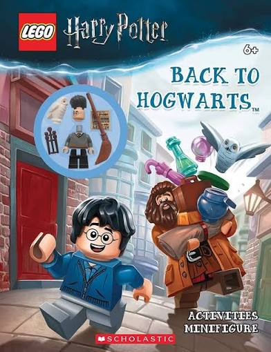 Scholastic Lego Harry Potter Back To Hogwarts Book