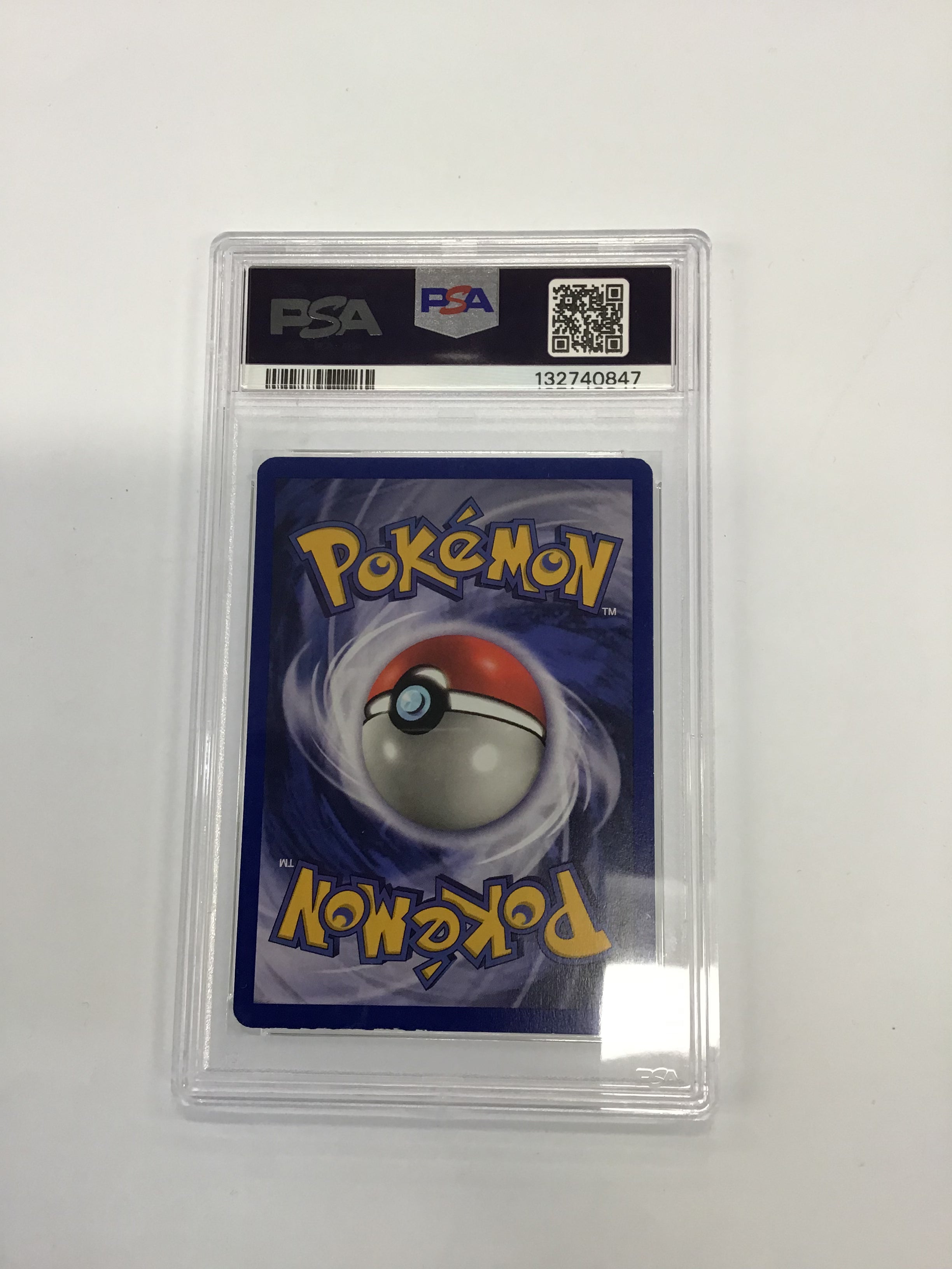 Pokémon TCG - PSA EX 5 Base Set Pikachu Yellow Cheeks 58/102