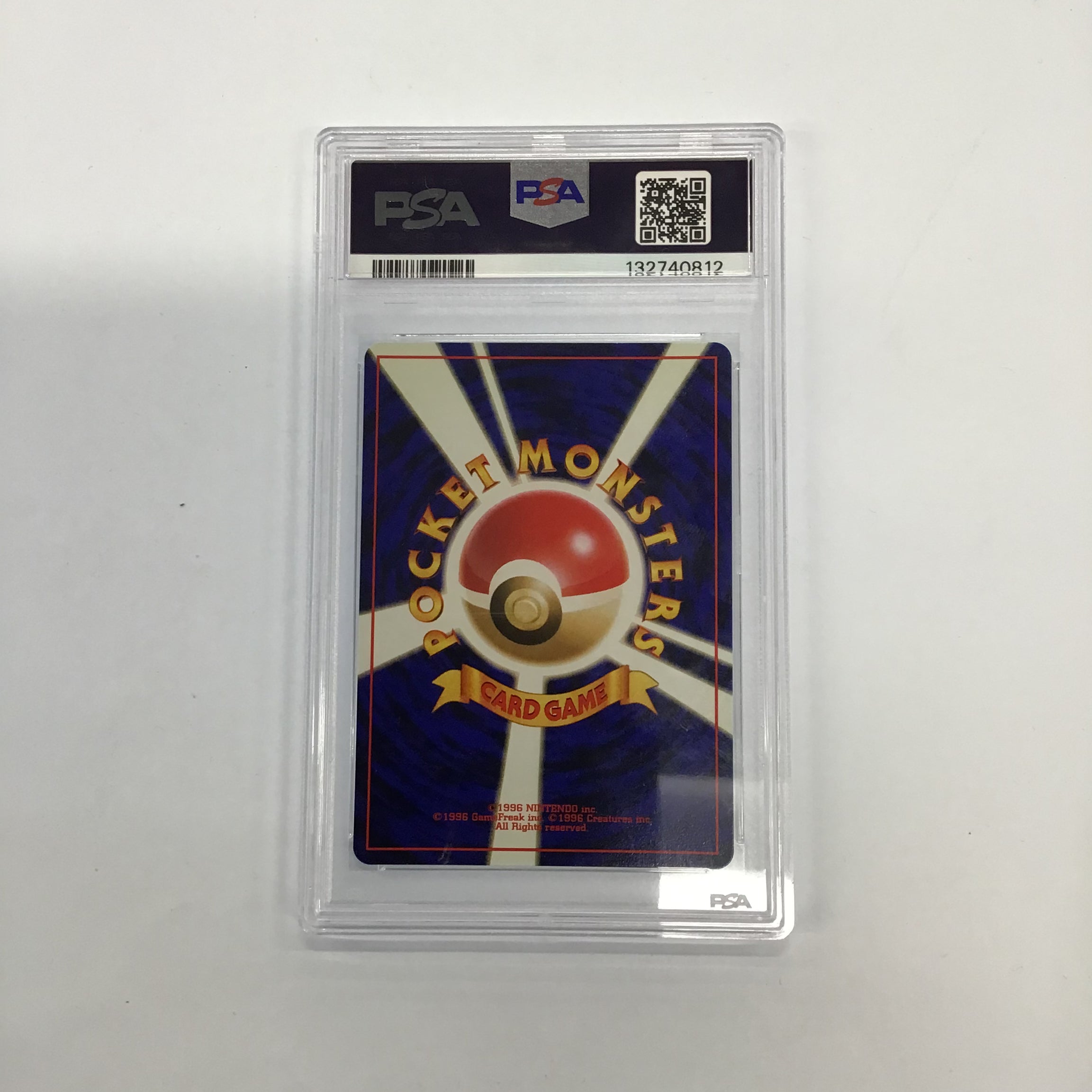 Pokémon TCG - PSA NM 7Japanese Jungle Wigglytuff Holo No.40