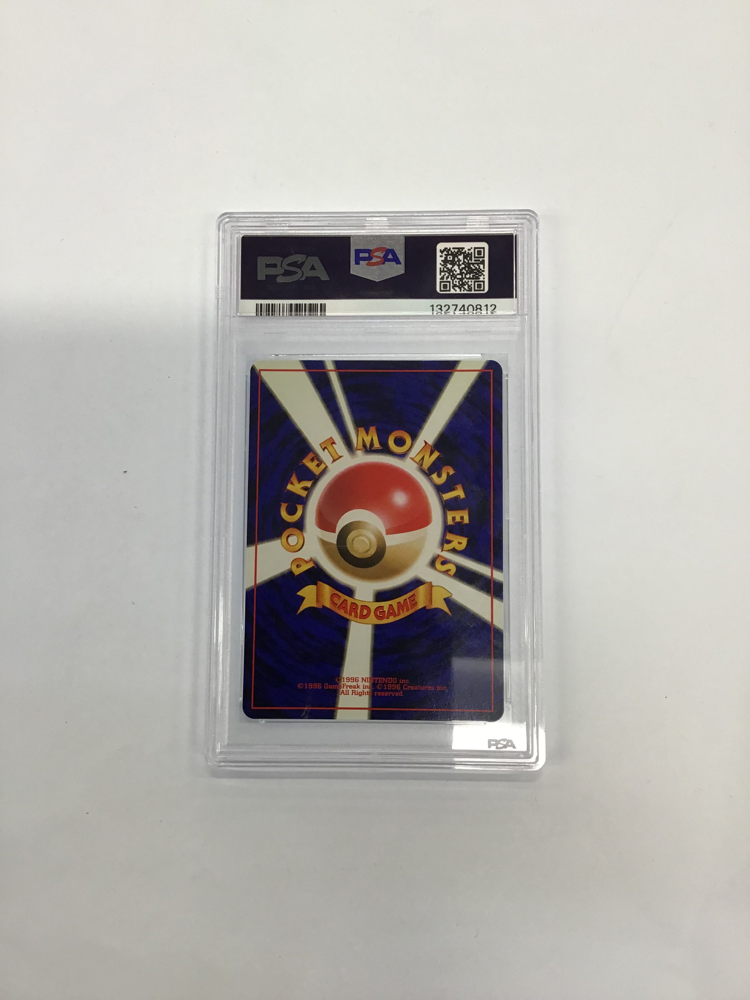Pokémon TCG - PSA NM 7Japanese Jungle Wigglytuff Holo No.40