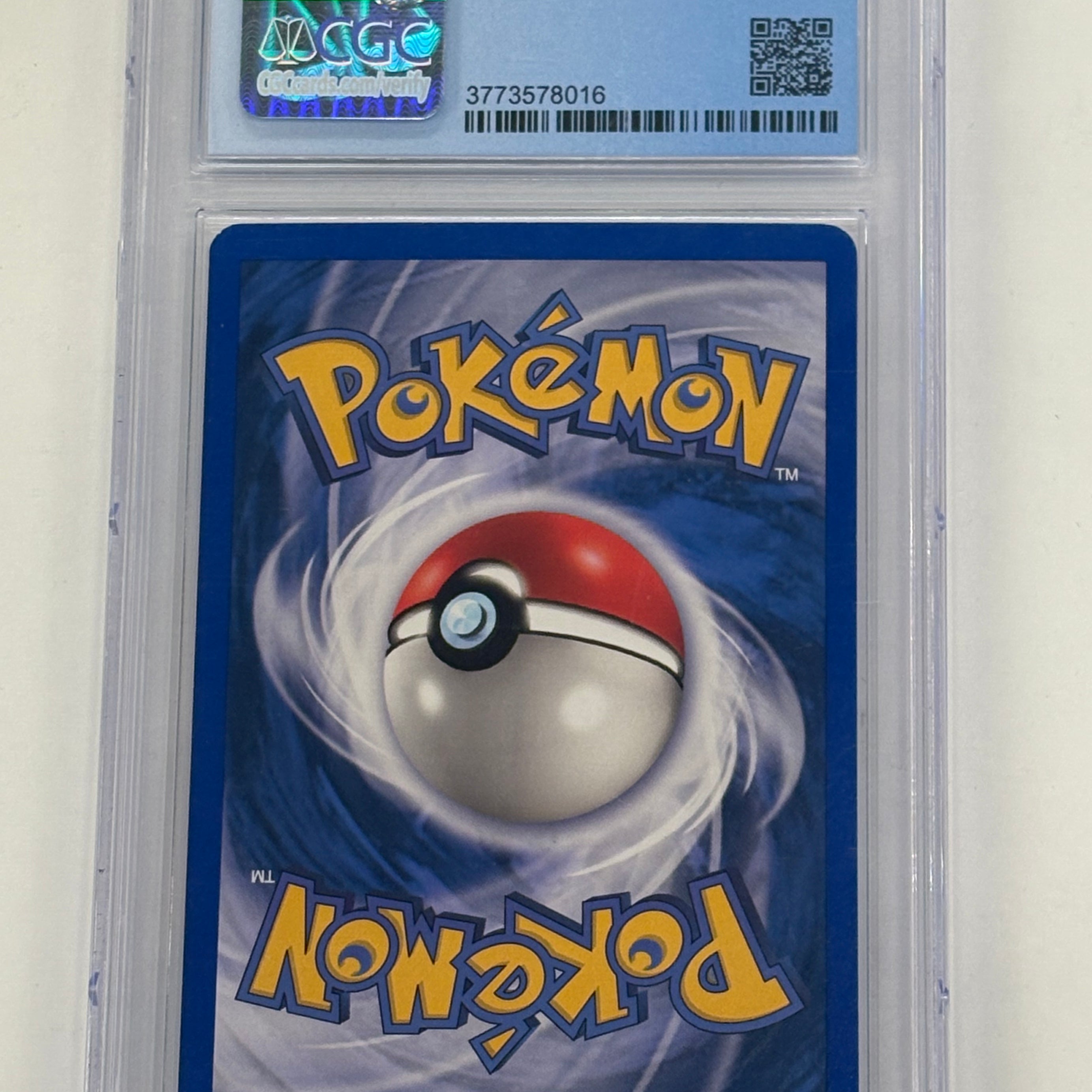 Pokémon TCG - CGC Mint 9 EX FireRed & LeafGreen Gyarados ex 109/112 Holo