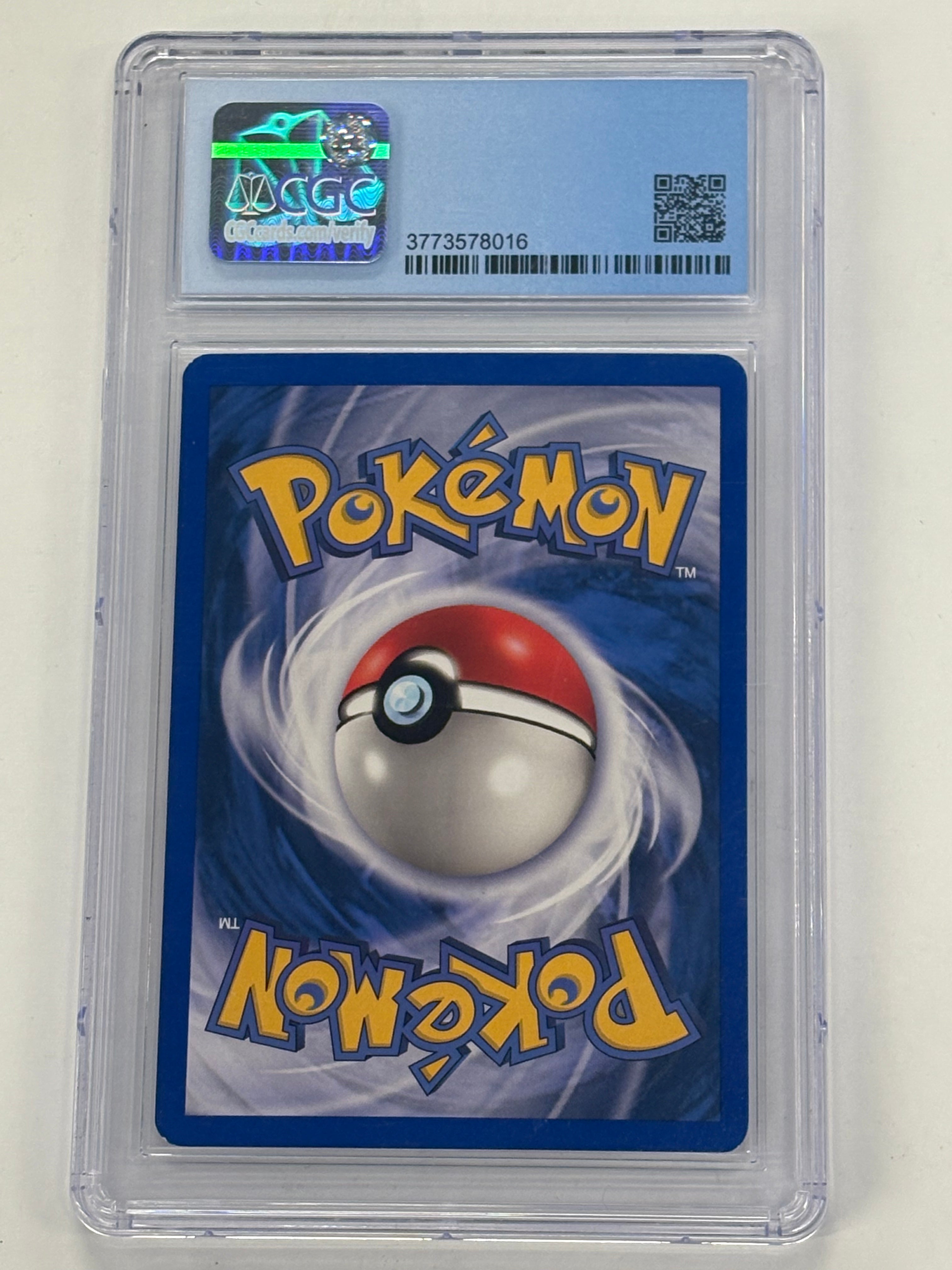 Pokémon TCG - CGC Mint 9 EX FireRed & LeafGreen Gyarados ex 109/112 Holo