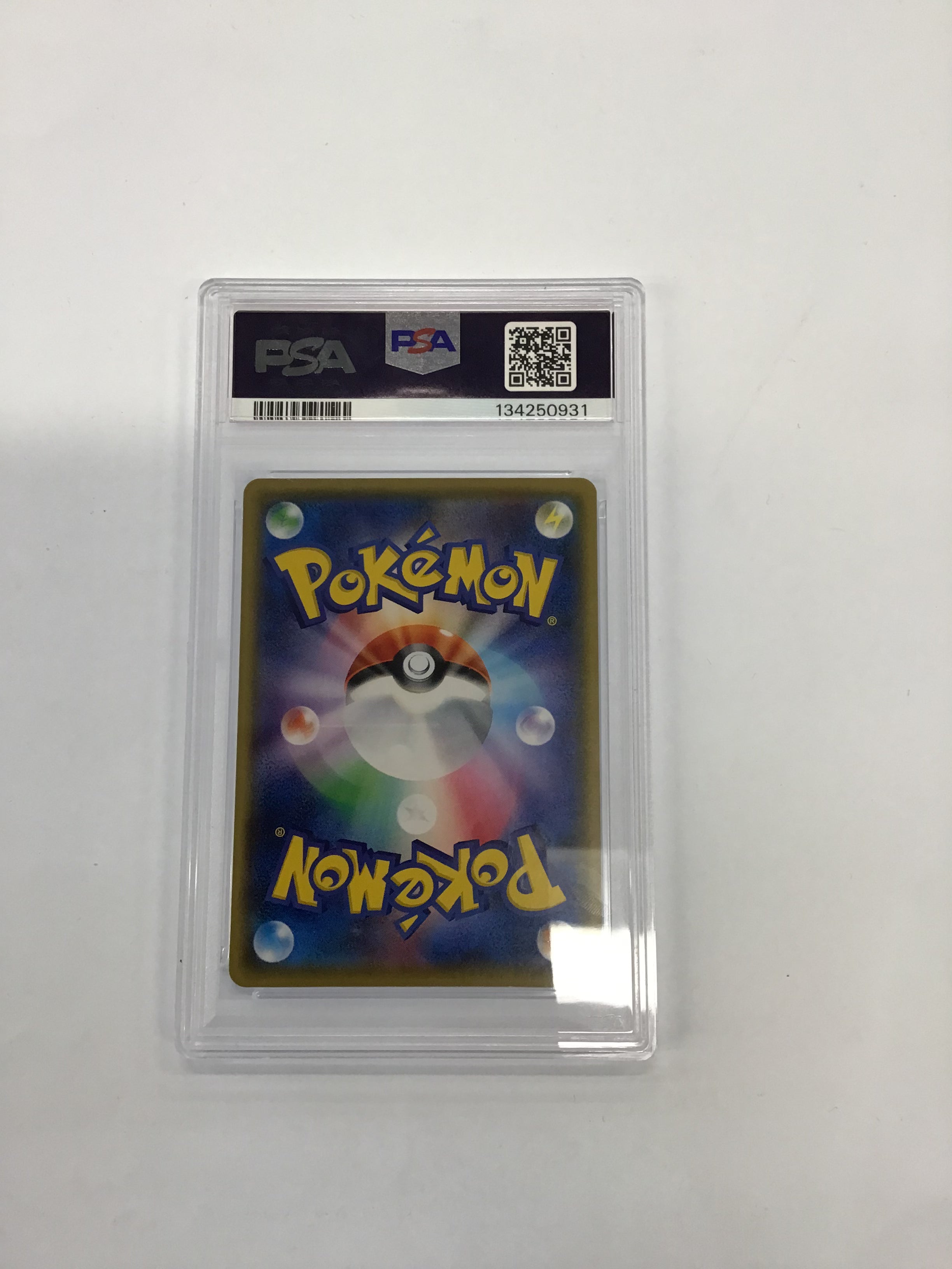 Pokémon TCG - PSA GEM MT 10 Japanese The Best of XY Jolteon 031/171