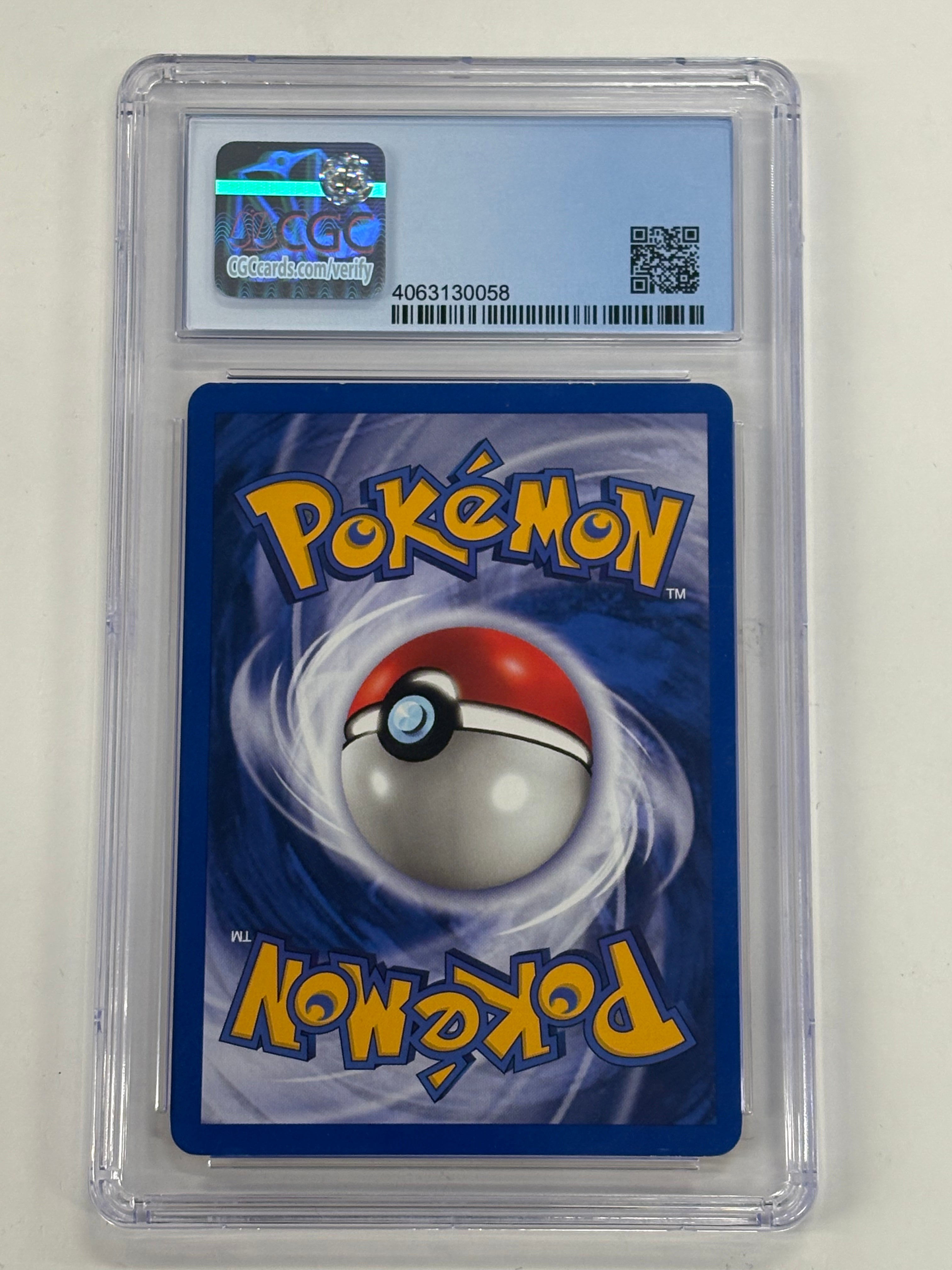 Pokémon TCG - CGC Near Mint 7 Neo Genesis 1st Edition Slowking 14/111 Holo
