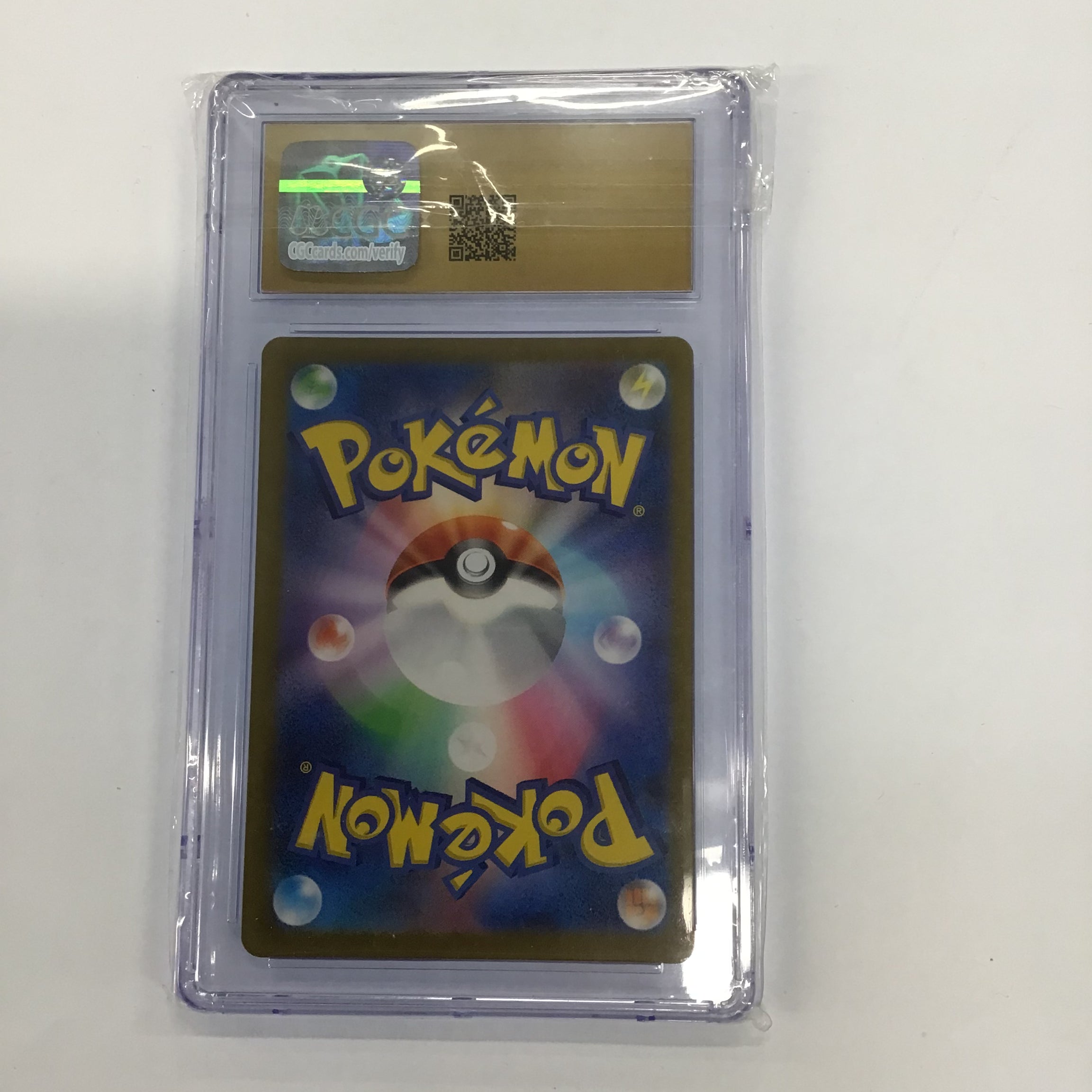 Pokemon TCG - CGC Pristine 10 Japanese Scarlet and Violet 151 Dugtrio 051/165 Master Ball Reverse Holo