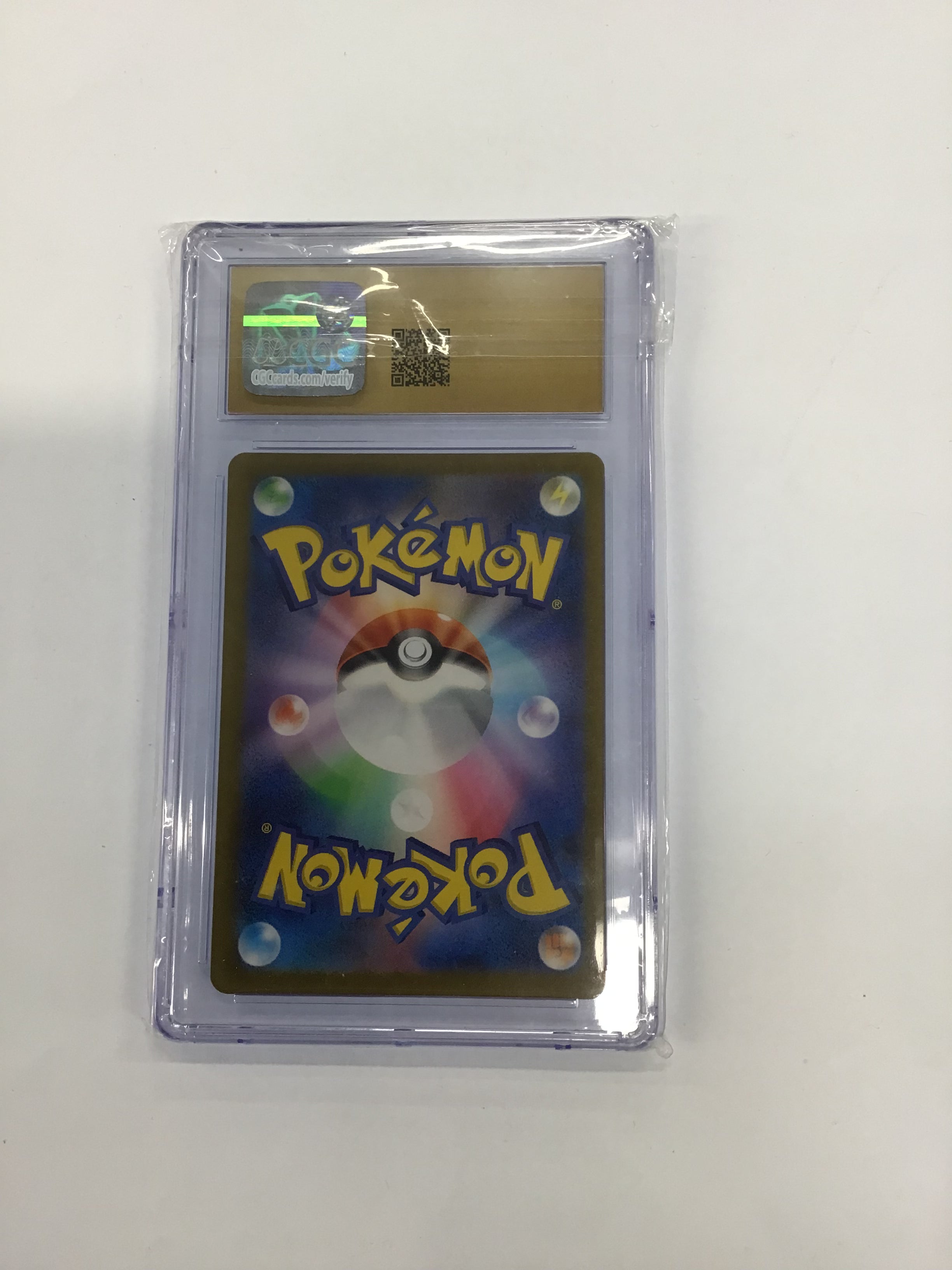 Pokemon TCG - CGC Pristine 10 Japanese Scarlet and Violet 151 Dugtrio 051/165 Master Ball Reverse Holo