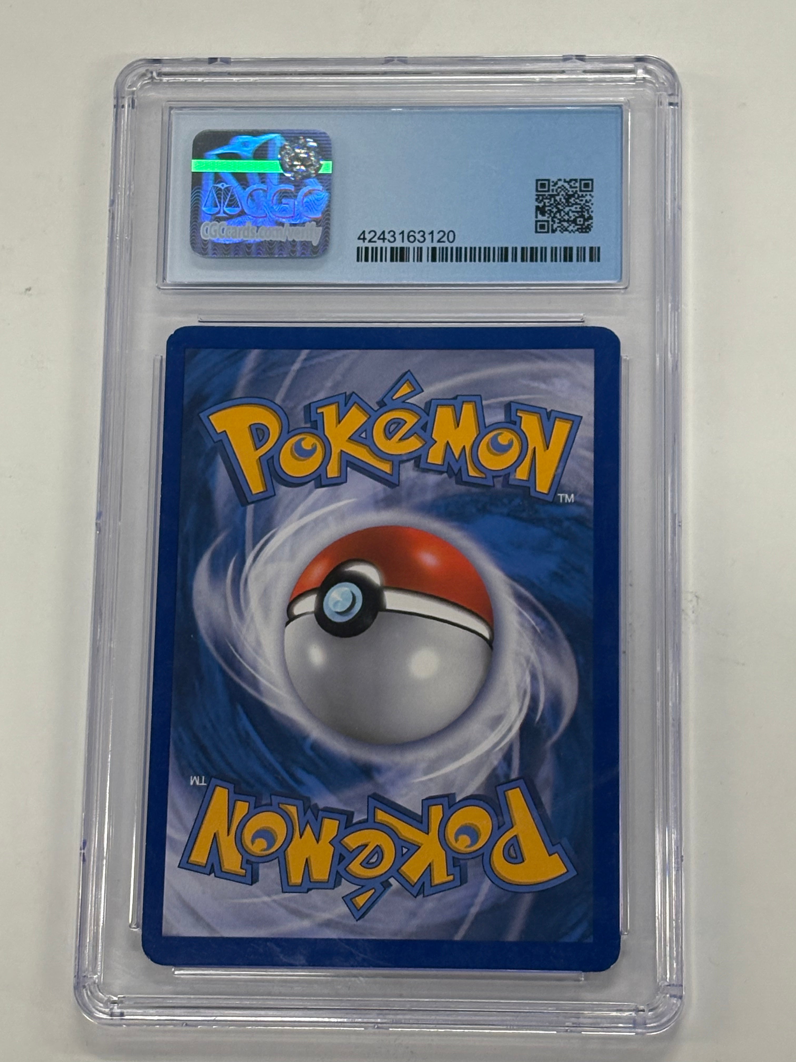 Pokémon TCG - CGC NM/Mint+ 8.5 Dragon Exalted Mew EX 46/124