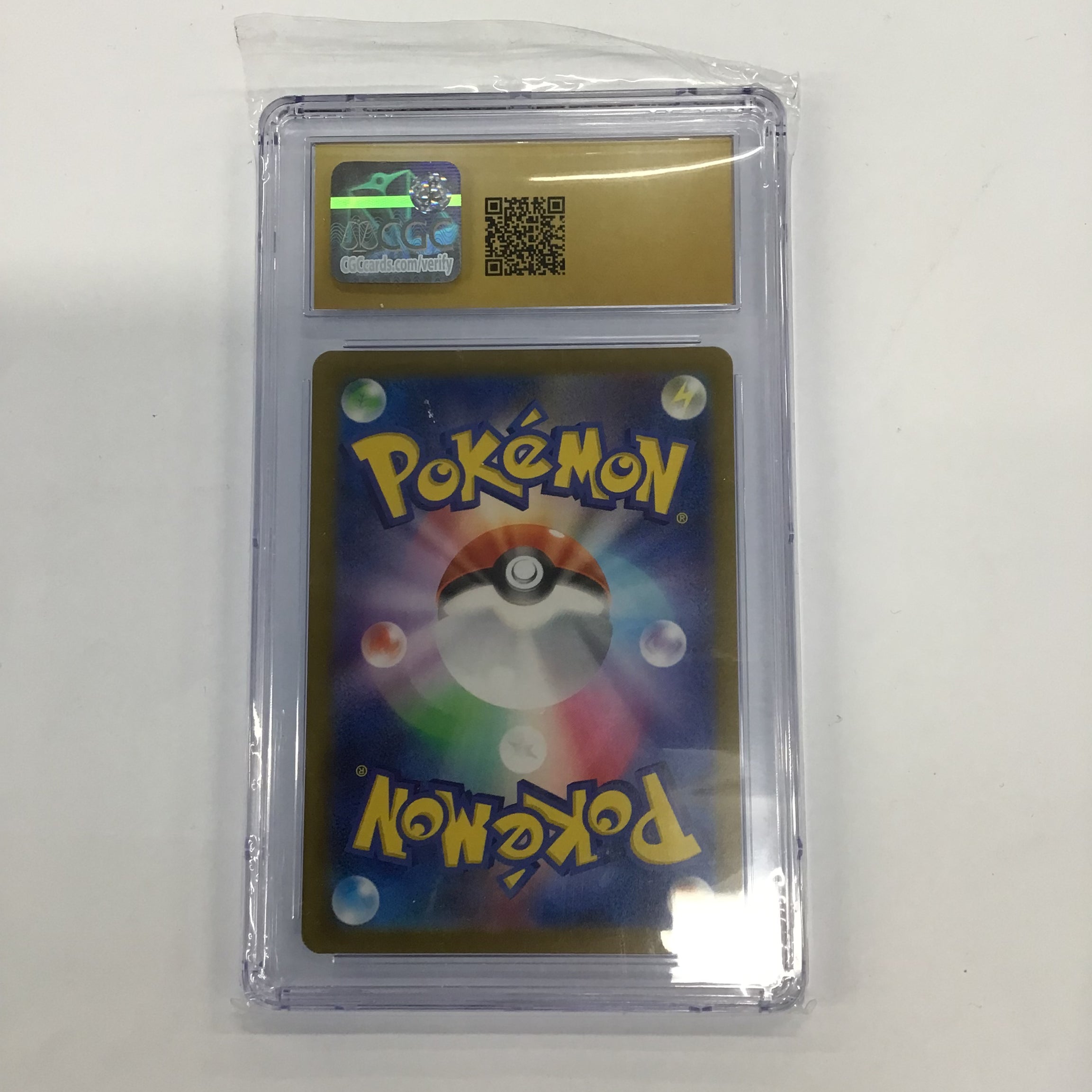 Pokemon TCG - CGC Pristine 10 Japanese Scarlet and Violet 151 Diglett 050/165 Master Ball Reverse Holo