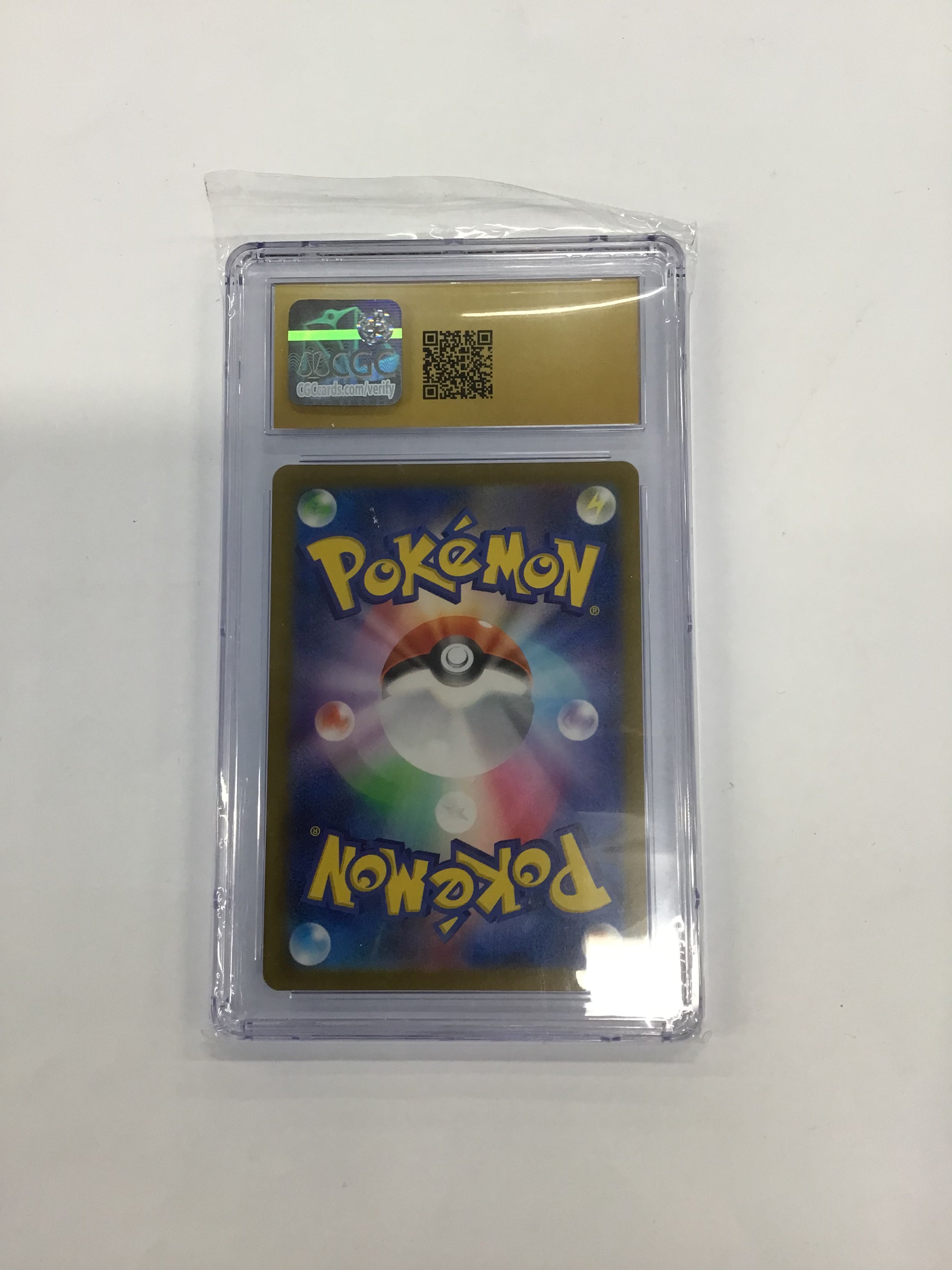Pokemon TCG - CGC Pristine 10 Japanese Scarlet and Violet 151 Diglett 050/165 Master Ball Reverse Holo