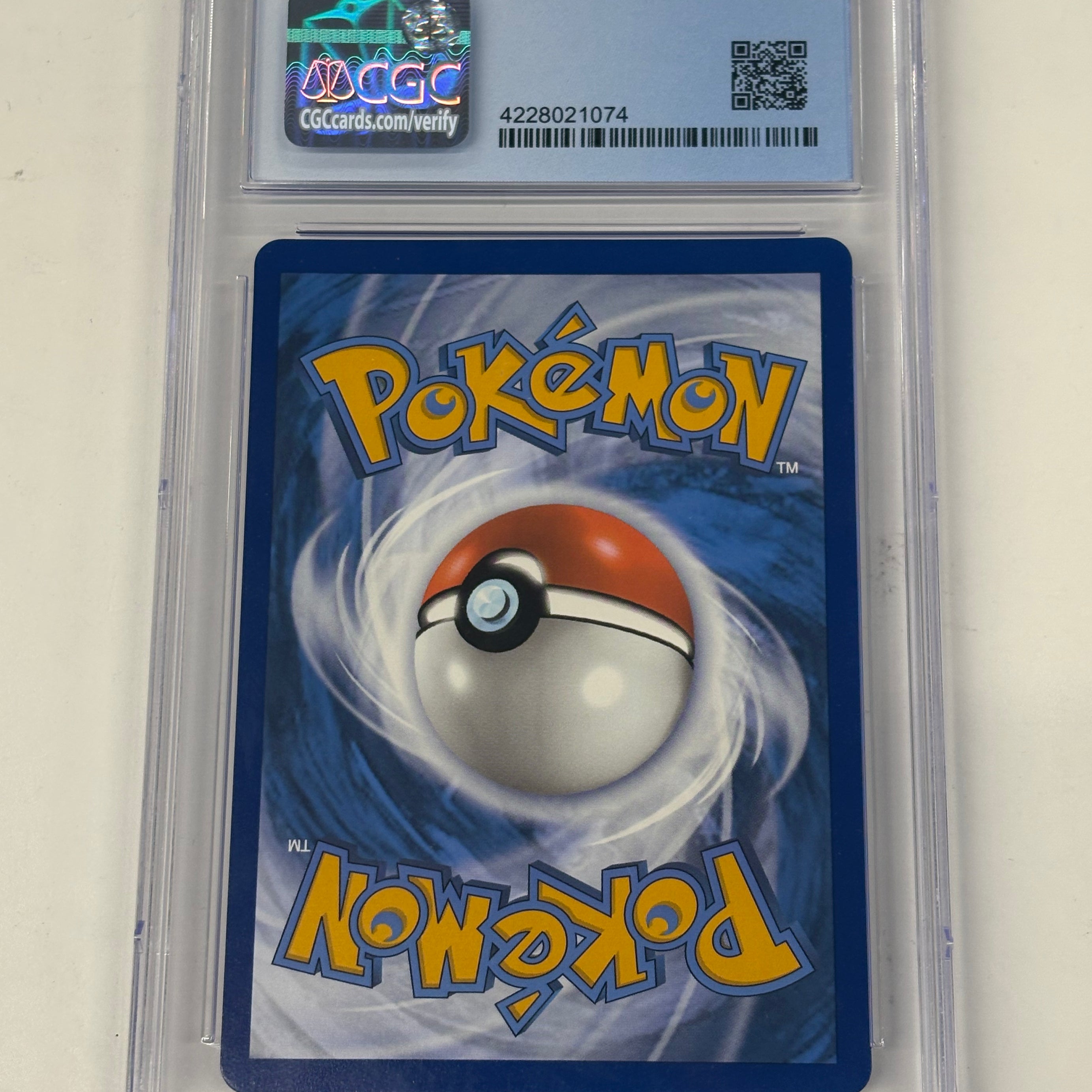 Pokémon TCG - CGC Gem Mint 9.5 Crown Zenith Deoxys VMAX GG45/GG70 Galarian Gallery