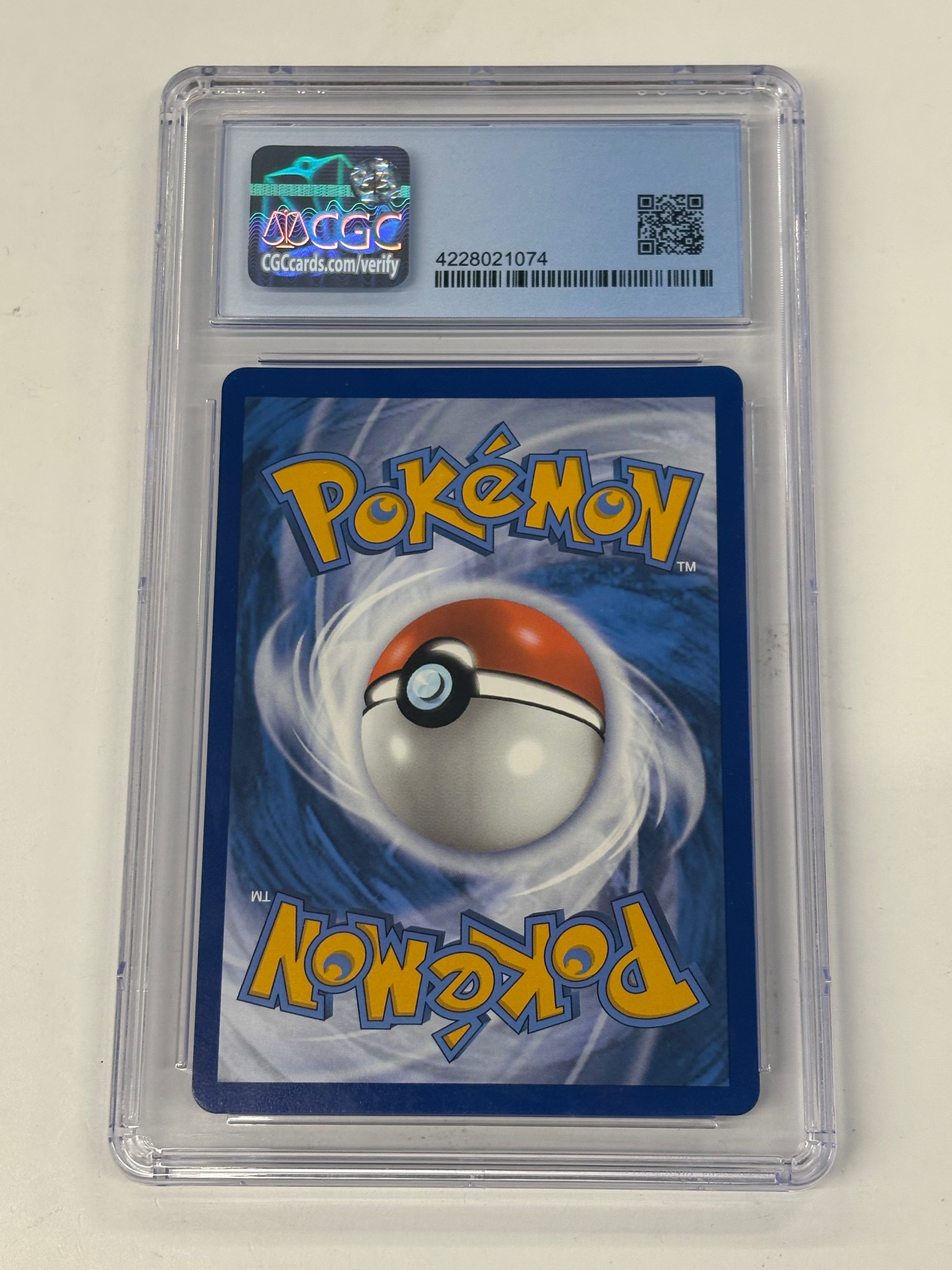 Pokémon TCG - CGC Gem Mint 9.5 Crown Zenith Deoxys VMAX GG45/GG70 Galarian Gallery