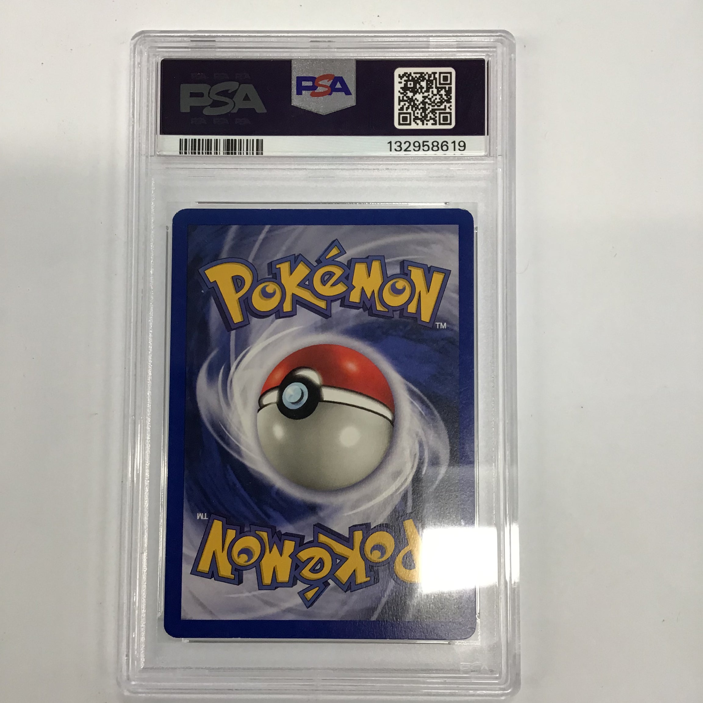 Pokémon TCG - PSA EX-MT 6 Base Set Kadabra 32/102 Shadowless