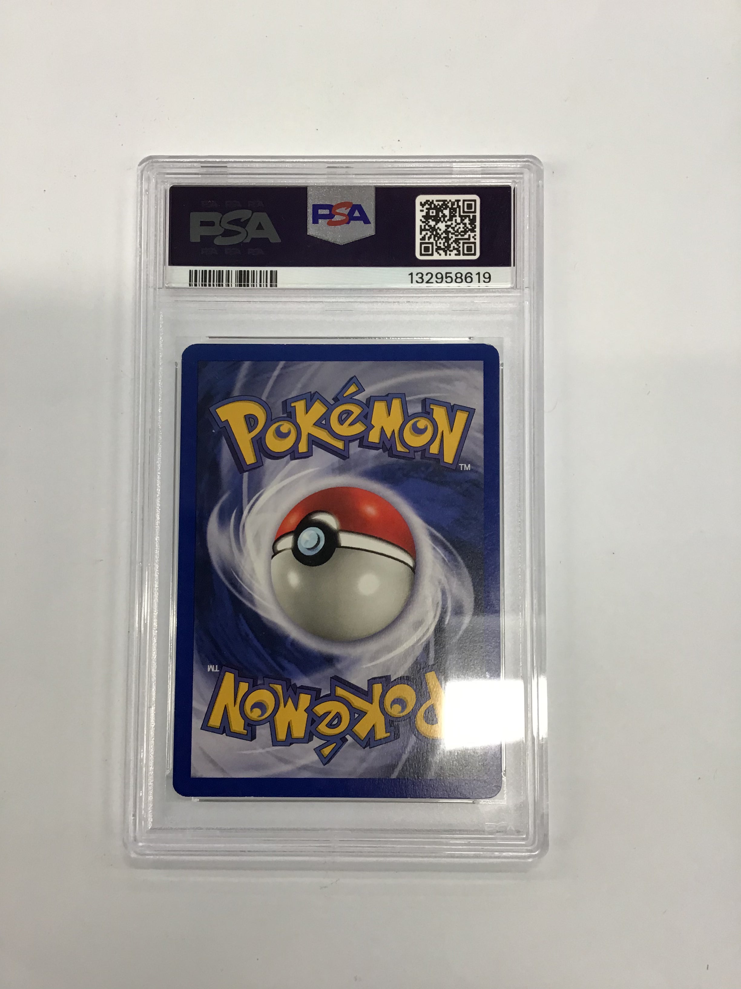 Pokémon TCG - PSA EX-MT 6 Base Set Kadabra 32/102 Shadowless