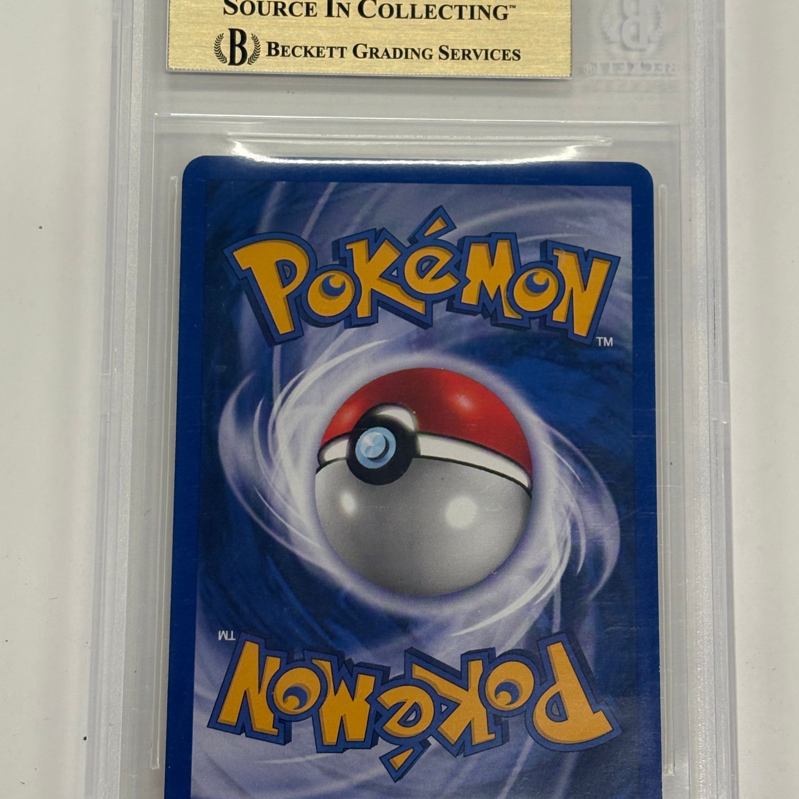 Pokémon TCG - Beckett Gem Mint 9.5 Neo Genesis Unlimited Bellossom 3/111 Holo