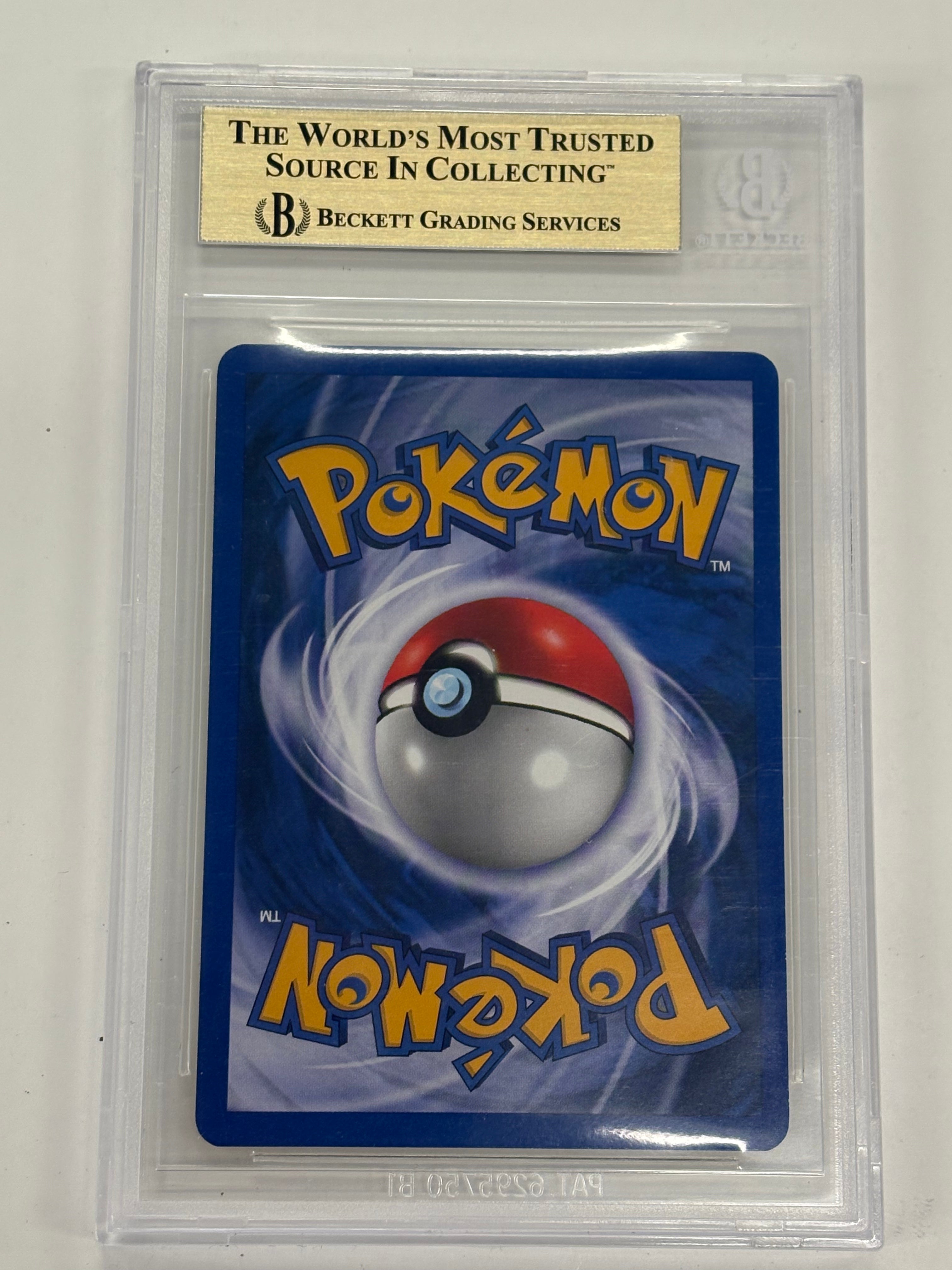 Pokémon TCG - Beckett Gem Mint 9.5 Neo Genesis Unlimited Bellossom 3/111 Holo