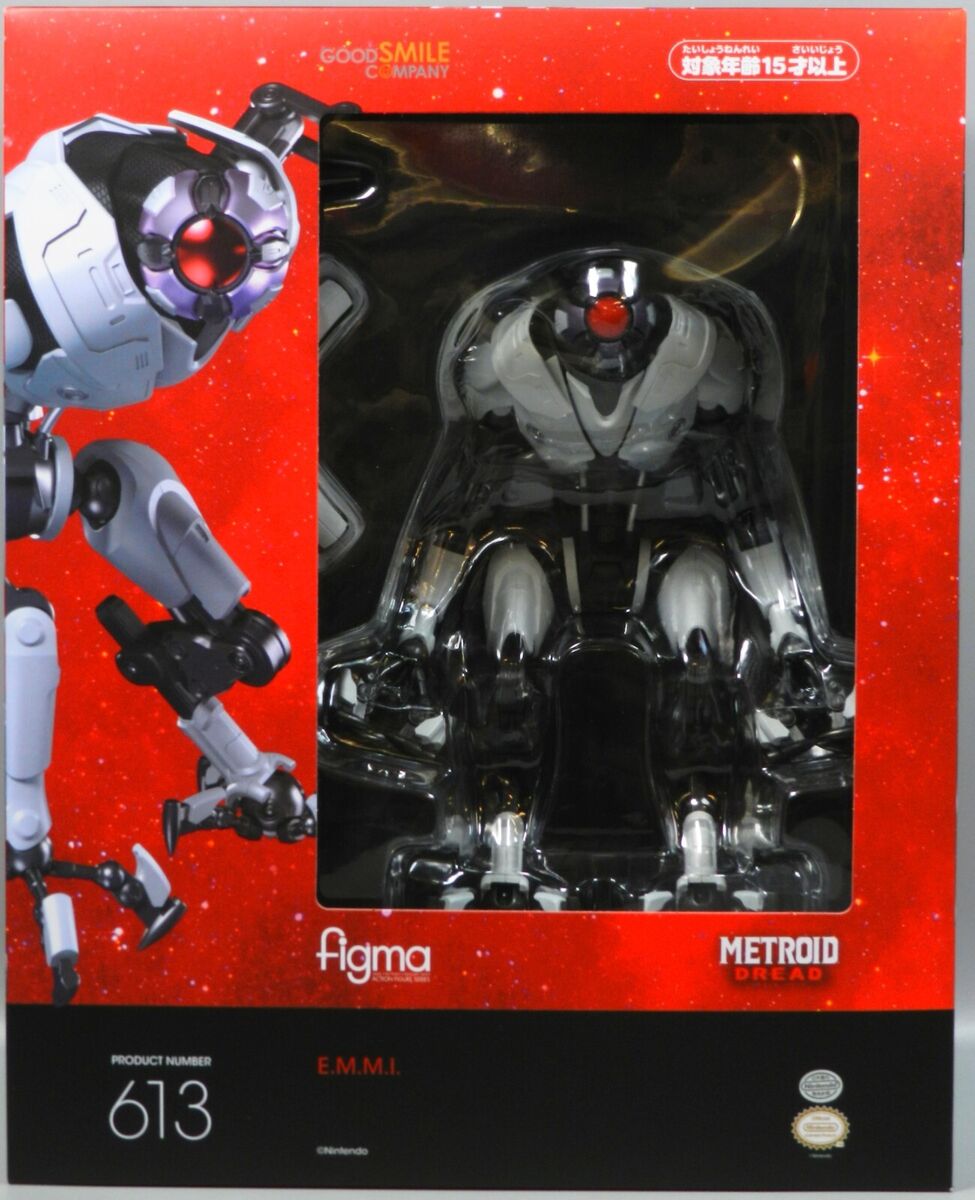 Goodsmile Company Figma Metroid Dread E.M.M.I 613 – True Believers