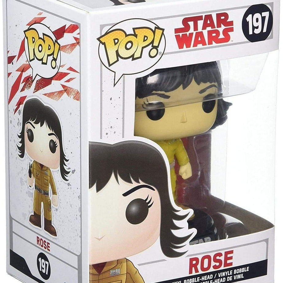 Funko Pop! Star Wars Rose Figure #197