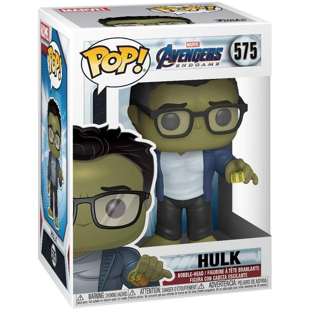 Funko Pop! Marvel Avengers Endgame Hulk Figure #575