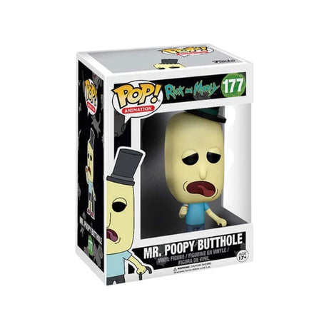 Funko Pop! Animation Rick and Morty Mr. Poopy Butthole Figure #177