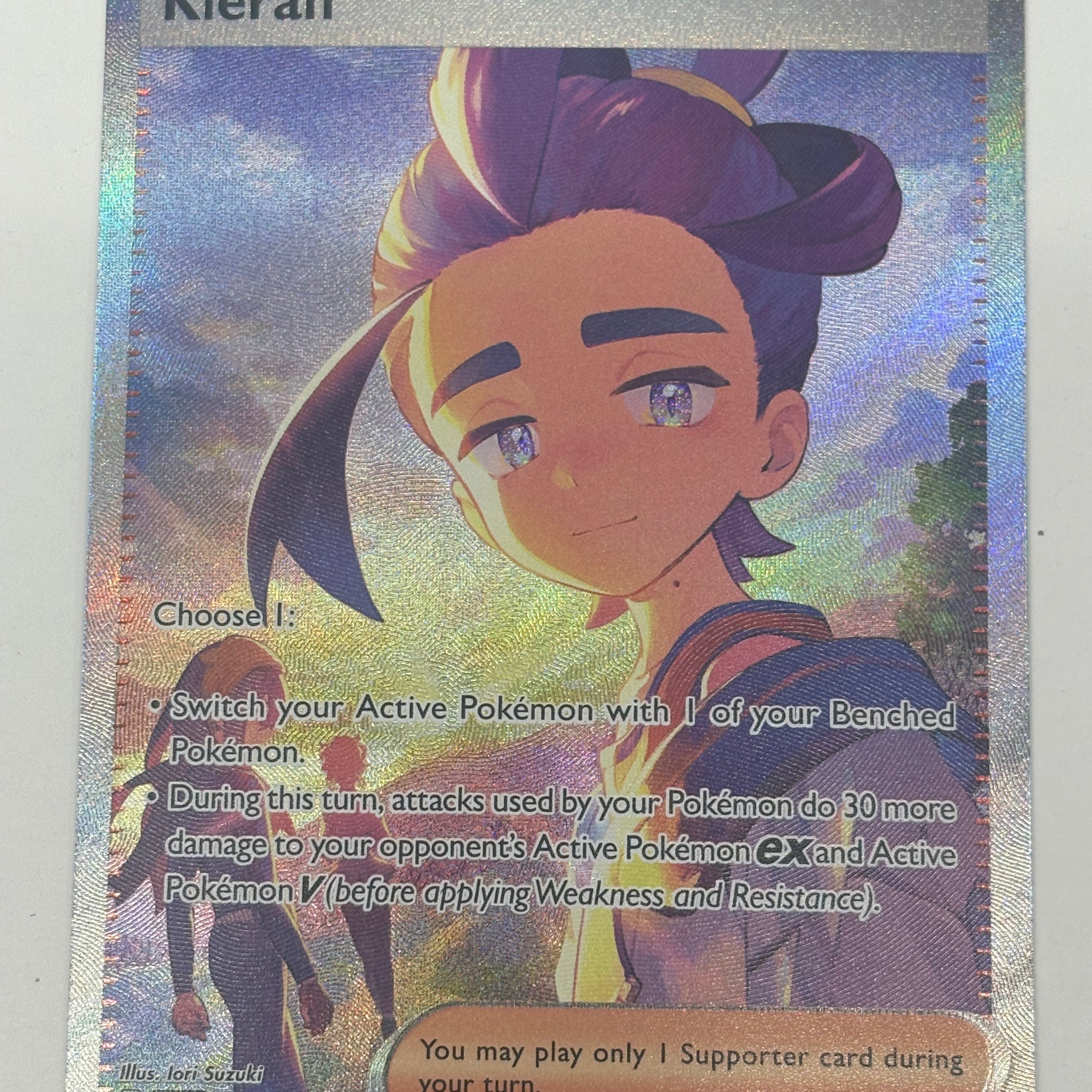 Pokémon TCG - Prismatic Evolutions Kieran 174/131 NM