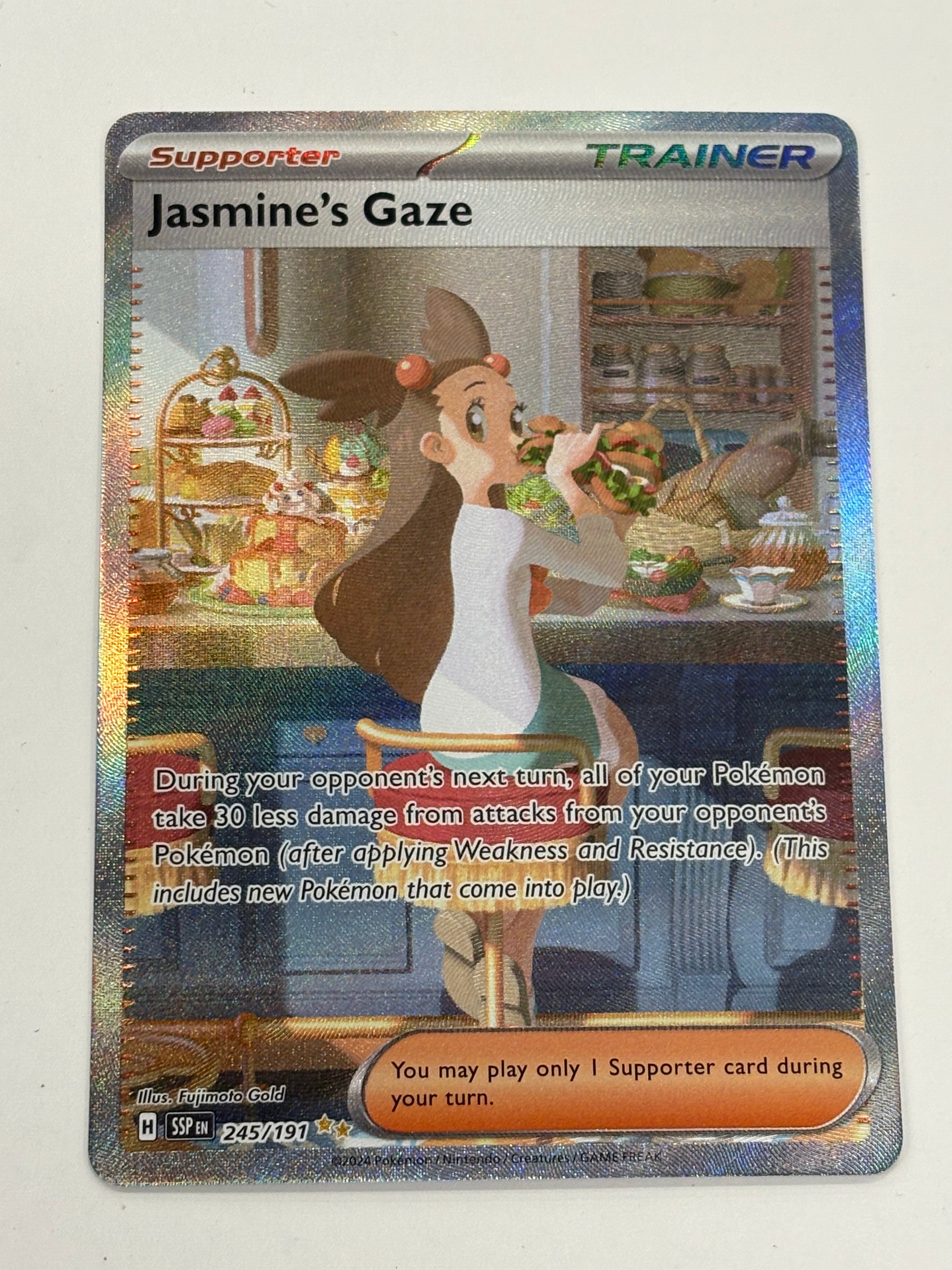 Pokémon TCG - Surging Sparks Jasmine’s Gaze 234/191 NM
