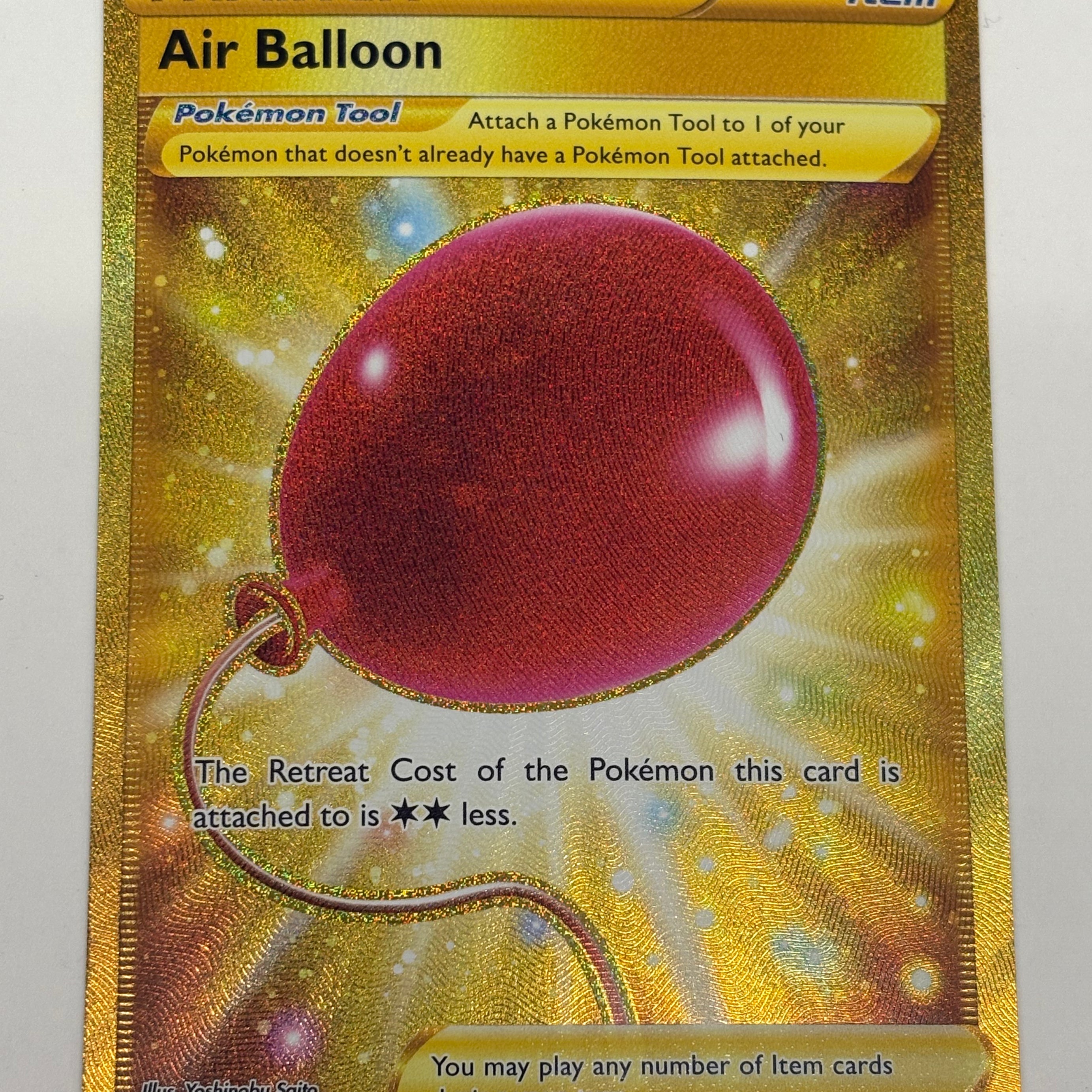 Pokémon TCG - Sword & Shield Air Balloon 213/202 NM