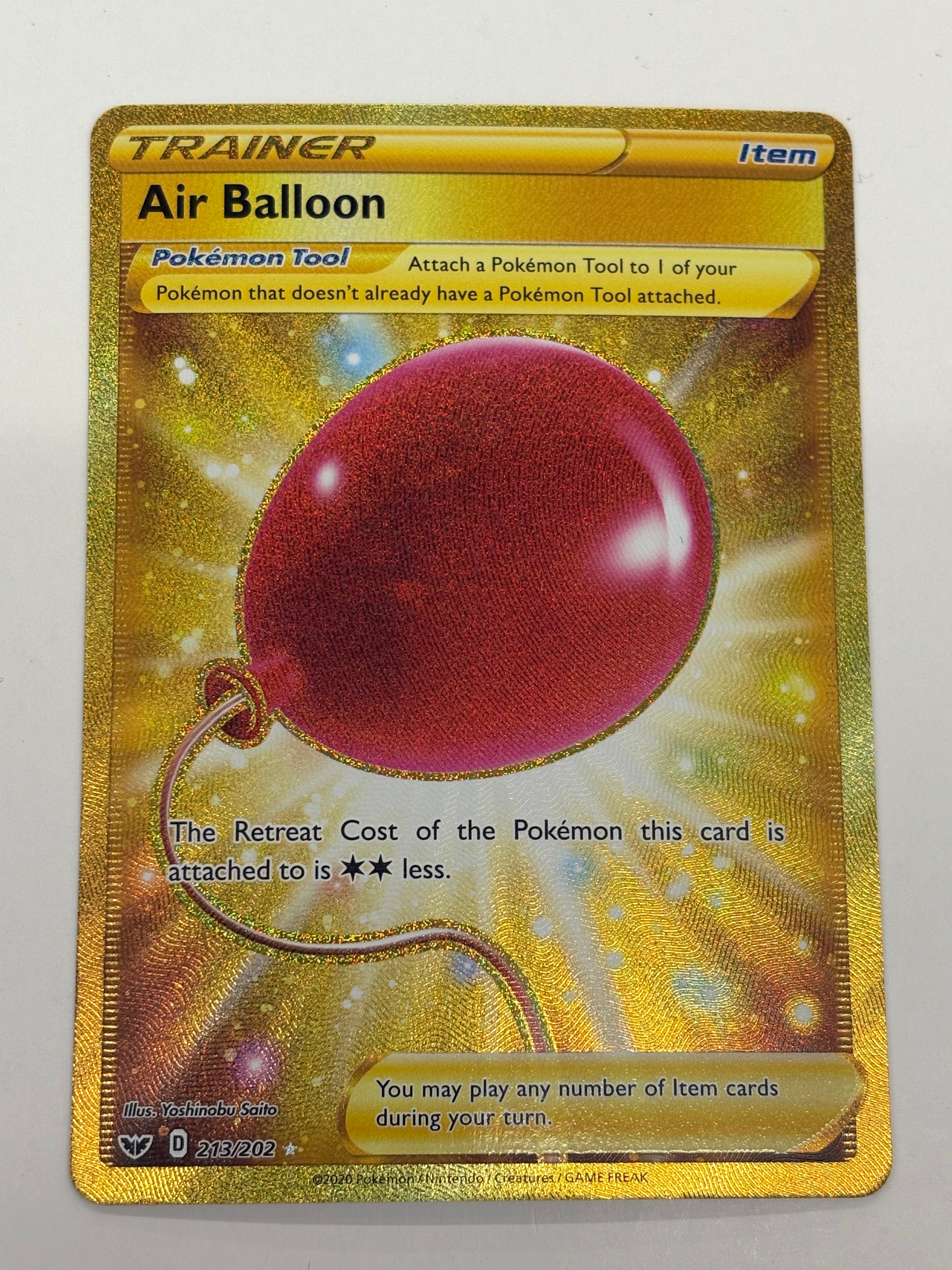 Pokémon TCG - Sword & Shield Air Balloon 213/202 NM