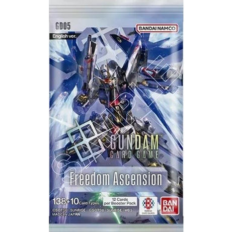 Gundam TCG - GD05 Freedom Ascension Booster Pack