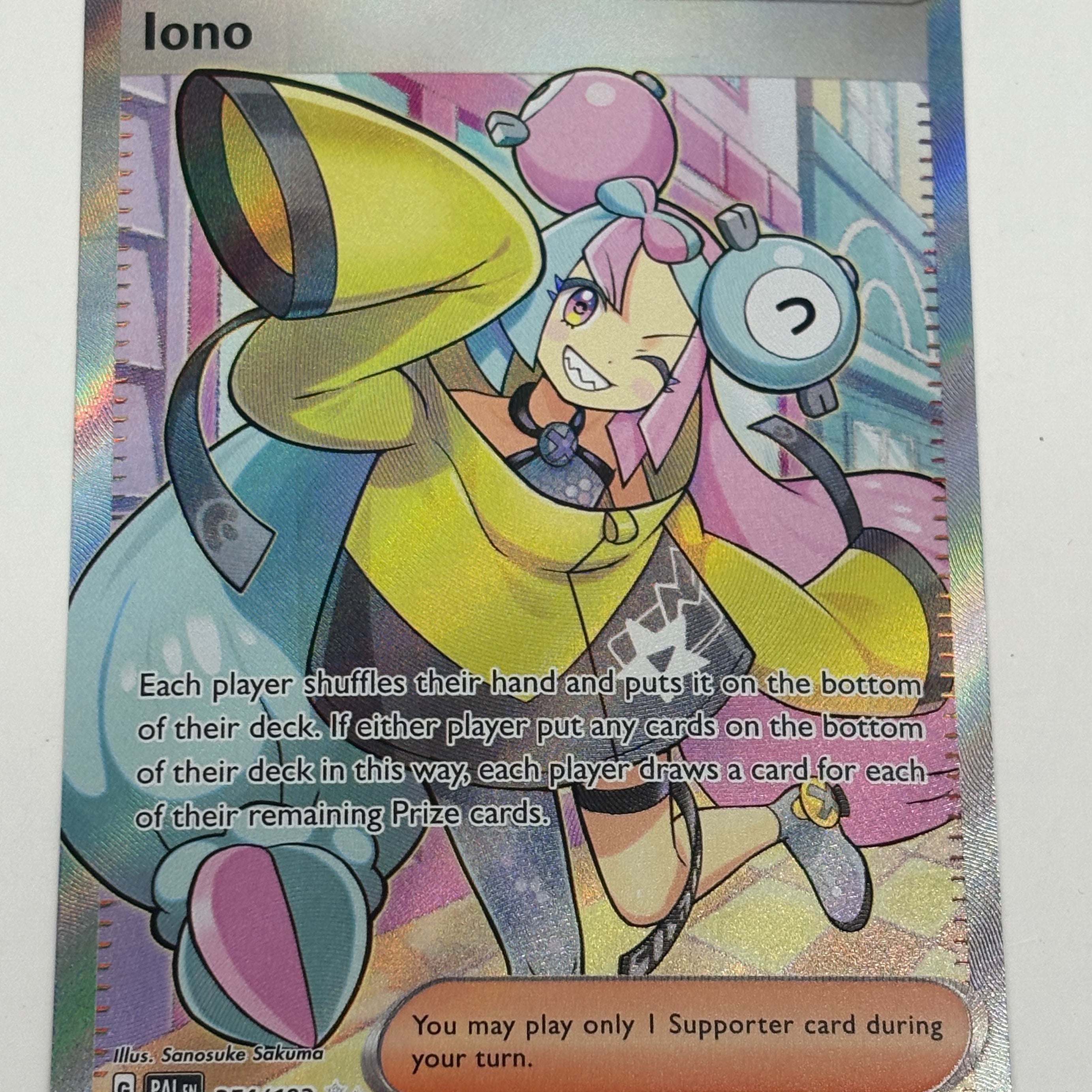 Pokémon TCG - Paldea Evolved Iono 254/193 NM