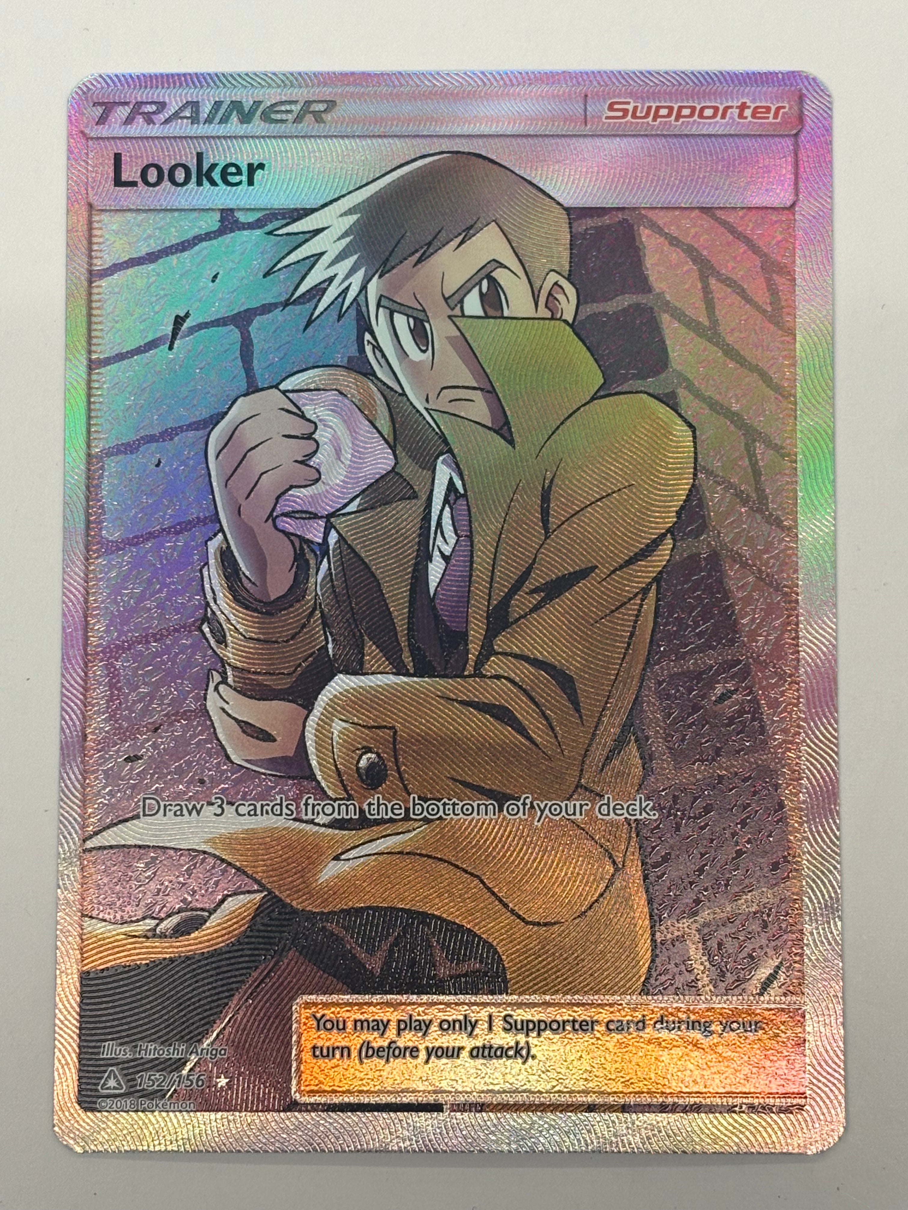 Pokémon TCG - Ultra Prism Looker 152/156 NM