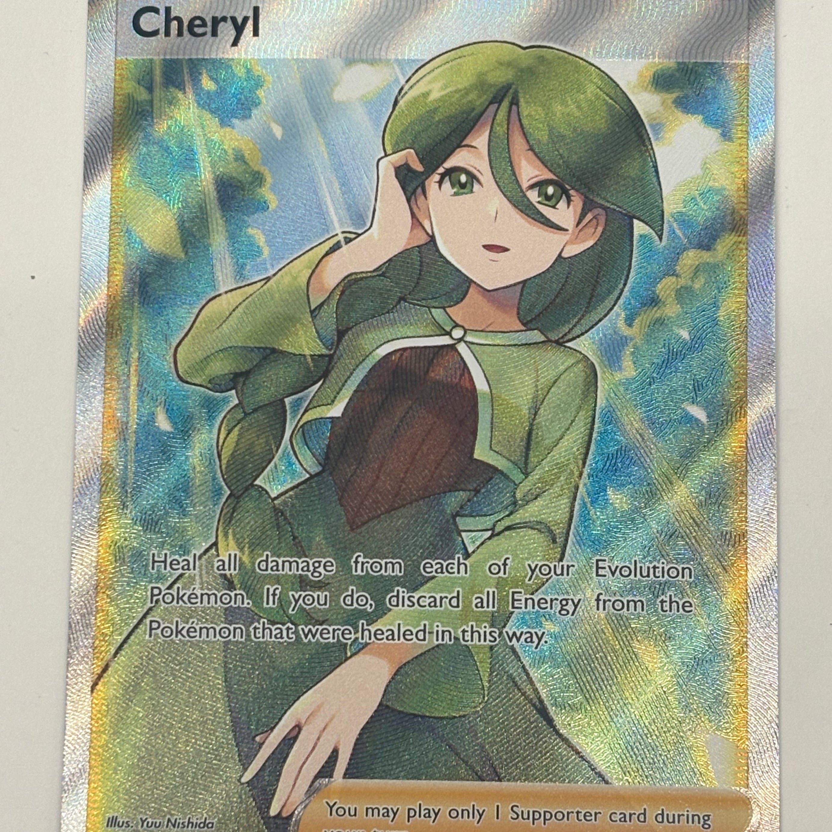 Pokémon TCG - Battle Styles Cheryl 159/163 NM