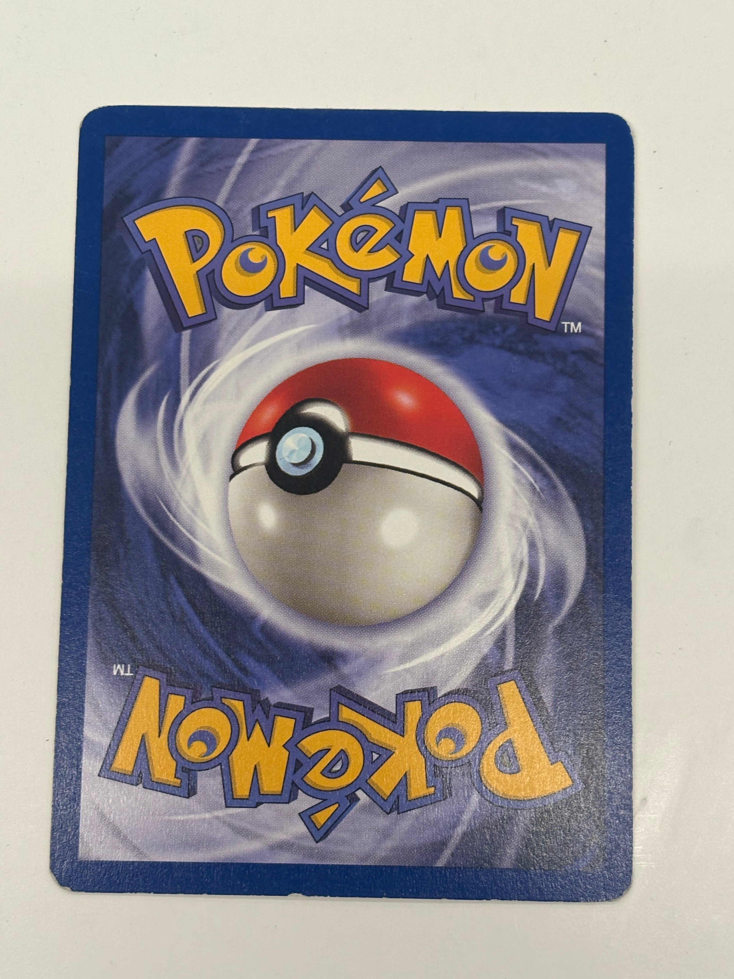 Pokémon TCG - Team Rocket 1st Edition Rainbow Energy 80/82 LP