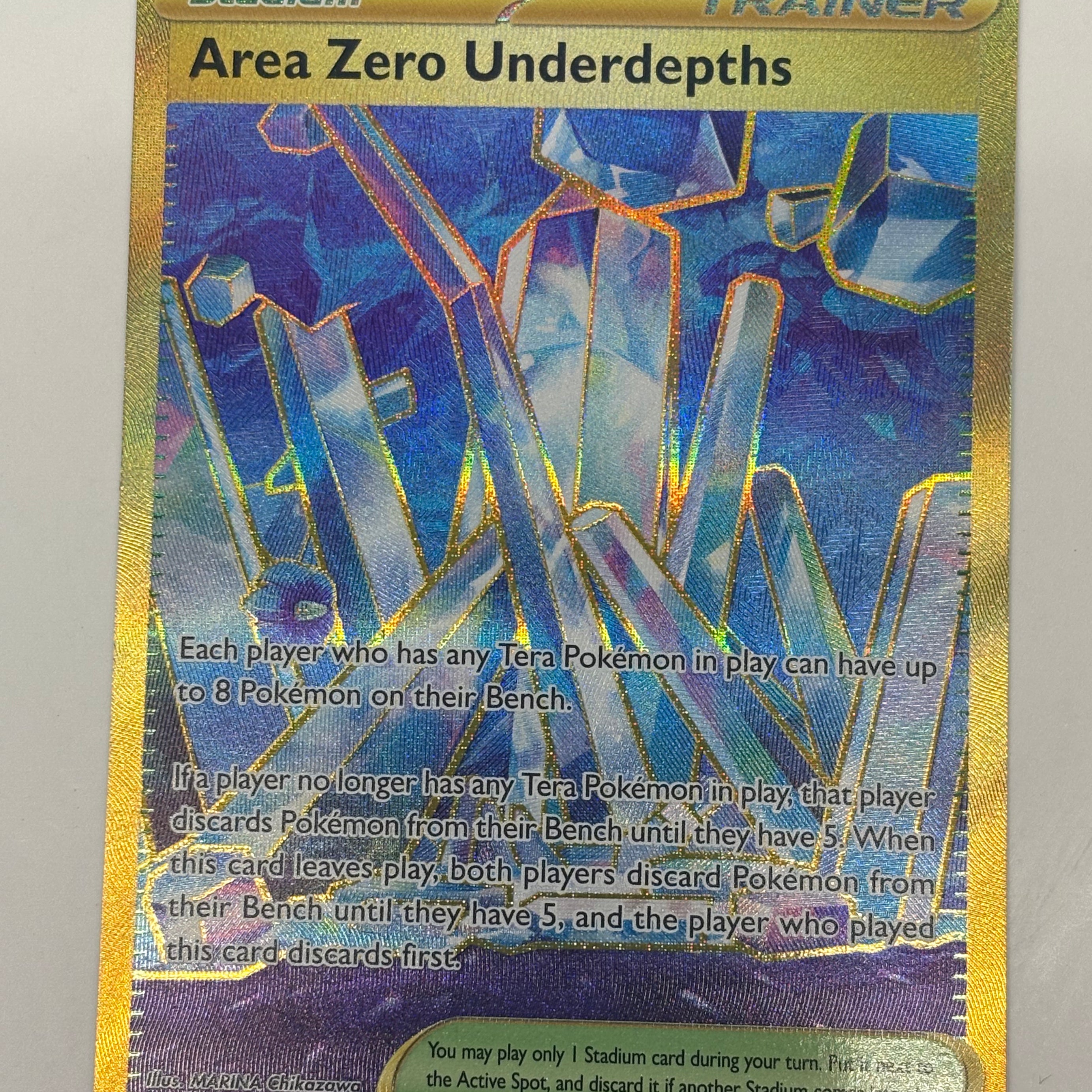 Pokémon TCG - Stellar Crown Area Zero Underdepths 174/142 NM