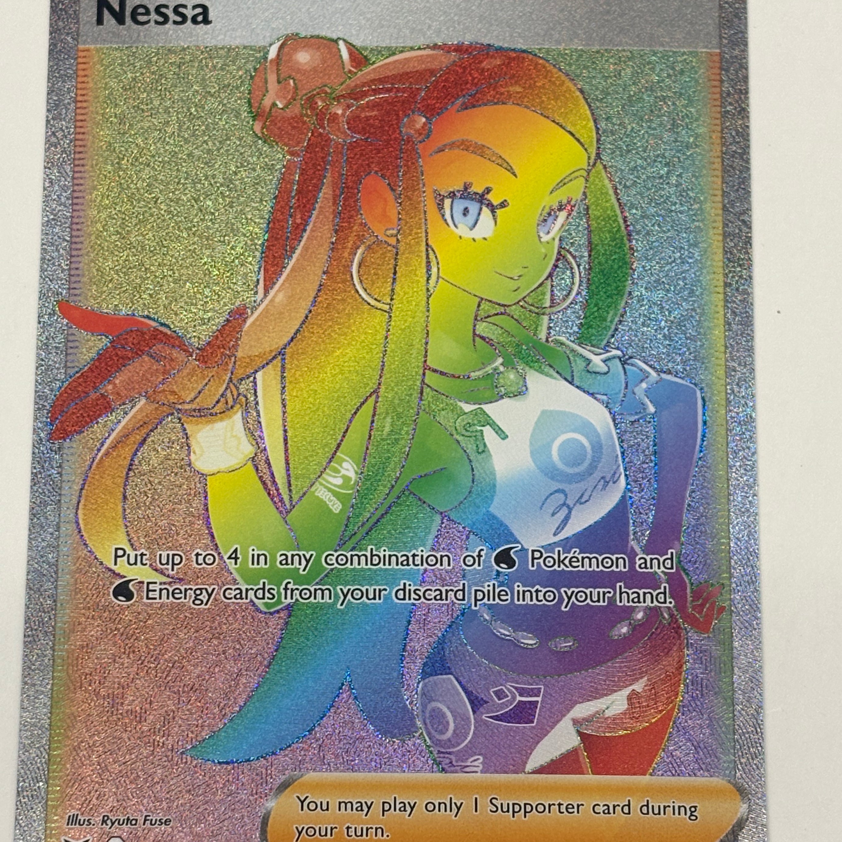 Pokémon TCG - Vivid Voltage Nessa 196/192 NM