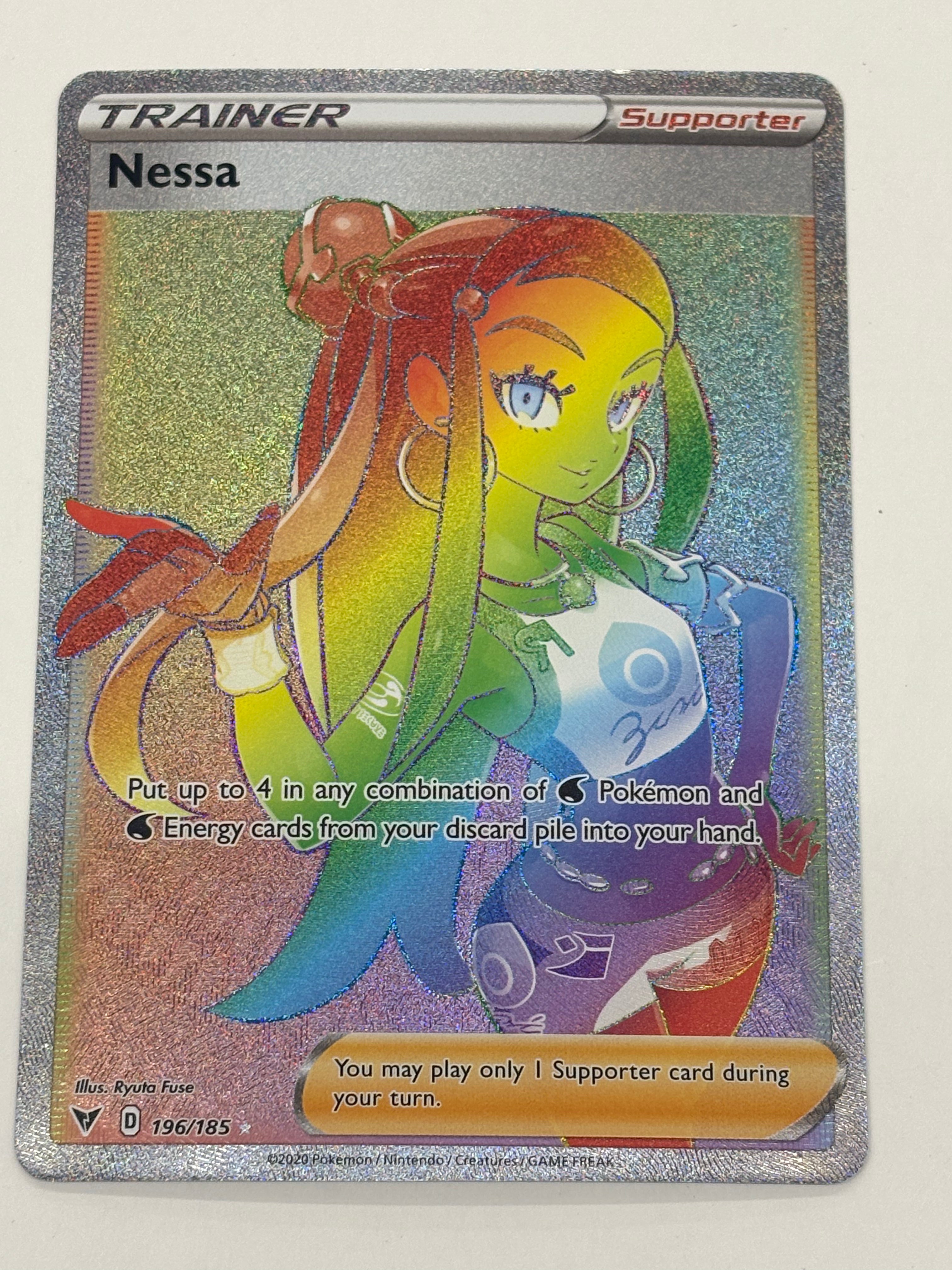 Pokémon TCG - Vivid Voltage Nessa 196/192 NM