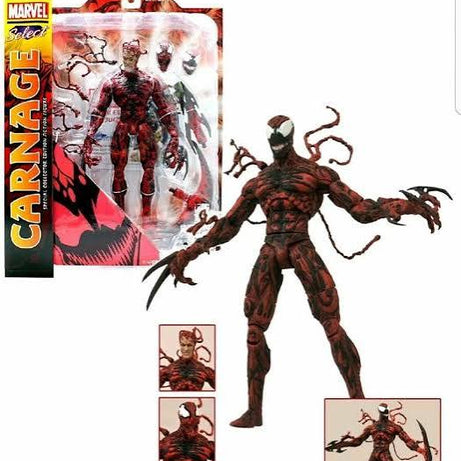 Marvel Diamond Select Carnage Action Figure