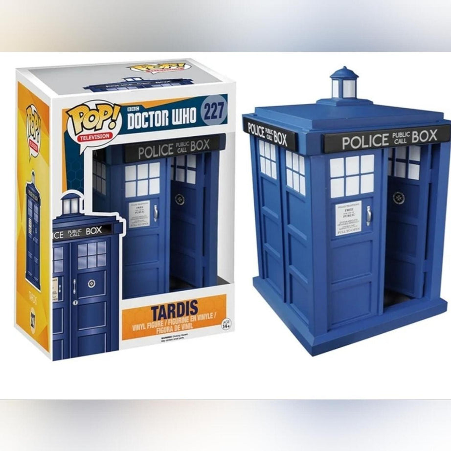 Funko Pop! Television Doctor Who Tardis #227