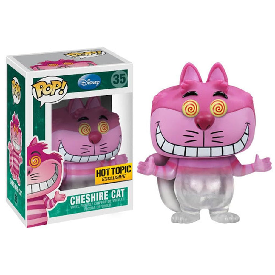 Funko Pop! Disney Cheshire Cat Hot Topic Exclusive #35